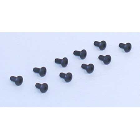 Losi Button Head Screw,4-40x1/4 (10) (Z-LOSA6234)