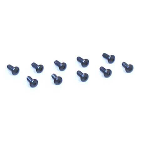 Losi 4-40x5/16 Button Head Screws:(10) (Z-LOSA6245)