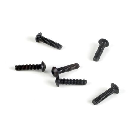 Losi 4-40 x 1/2 Button Head Cap Screw (6) (Z-LOSA6256)