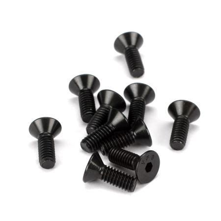 Losi 8-32 x 1/2 Flat Head Screws (10) (Z-LOSA6262)