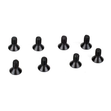 Losi 8-32 x 3/8 Flat Head Screws (8) (Z-LOSA6264)