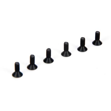 Losi 4-40 x 5/16 Flathead Screw (6) (Z-LOSA6269)