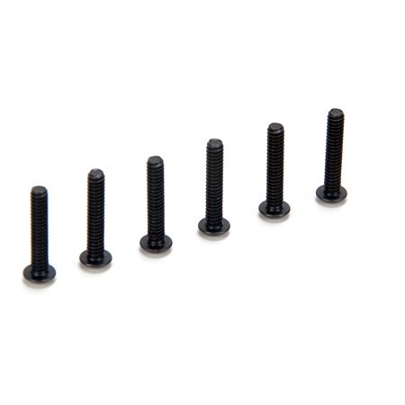 Losi 4-40 x 5/8 Button Head Screw (6) (Z-LOSA6283)