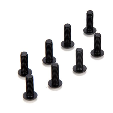 Losi 8-32 x 1/2 Button Head Screws (8) (Z-LOSA6290)