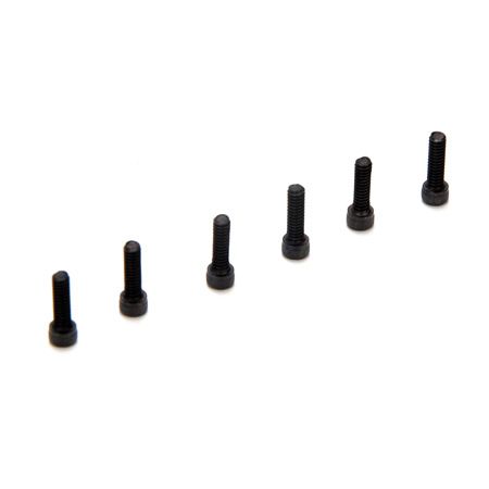 Losi 2-56 x 5/16 Cap Screw (6) (Z-LOSA6294)