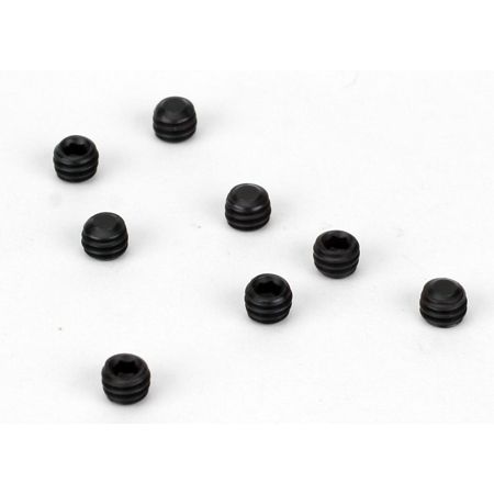 Losi 8-32 x 1/8 Flat Point Setscrew (8) (Z-LOSA6296)