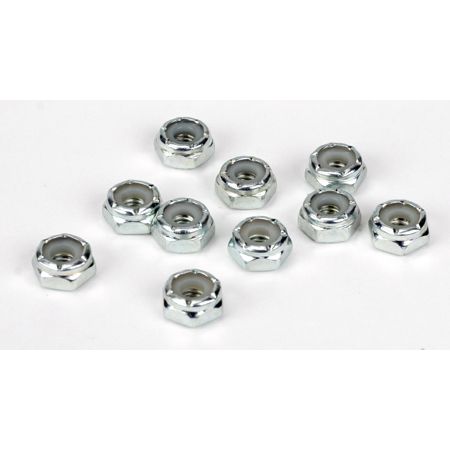 Losi 8-32 Steel Lock Nuts (10) (Z-LOSA6311)