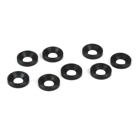 Losi #8 Countersink Washers (8) (Z-LOSA6351)