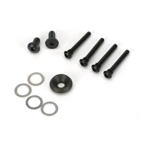 Losi Clutch Pins &amp; Hardware: 8B 2.0 (Z-LOSA9106)