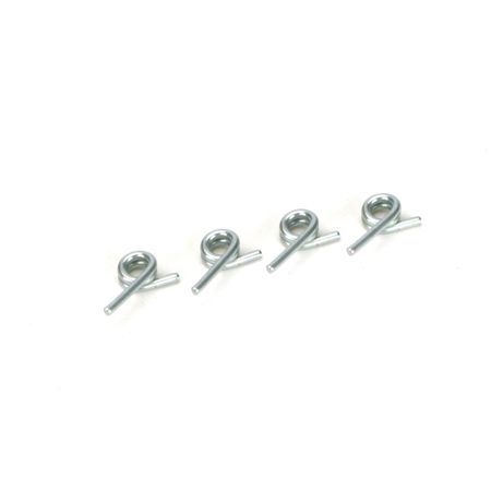 Losi Clutch Springs, Silver(4): 8B. 8T (Z-LOSA9115)