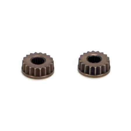 Losi Metal Servo Arm Insert, 23S Spline, Airtronics (2) (Z-LOSA99040)