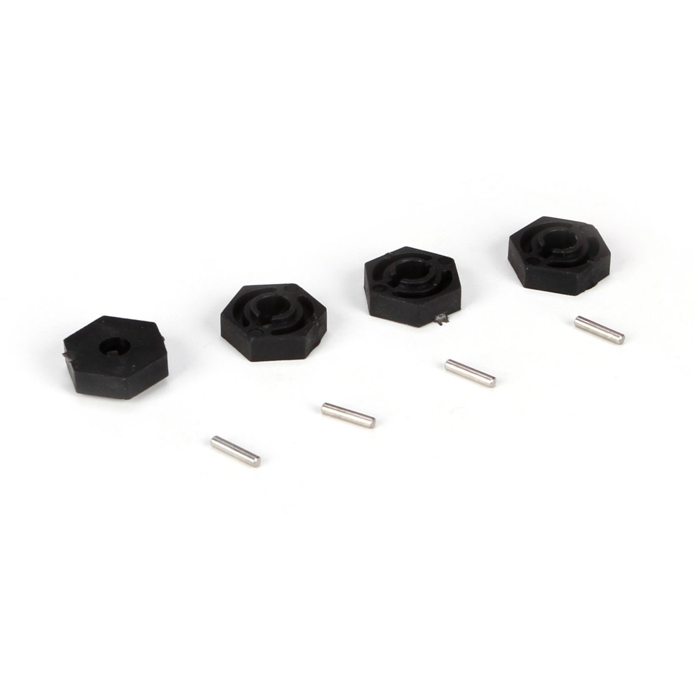 Losi Wheel Hex Set: Mini 8IGHT,DB (Z-LOSB1931)