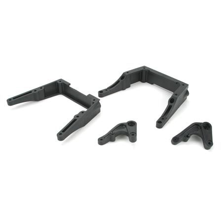 Losi Steering Bellcrank, Shaft, Brace: LST/2, AFT, MGB (Z-LOSB2102)