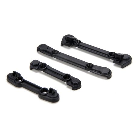 Losi Fr/R Pin Mount Cover Set: 10-T (Z-LOSB2211)