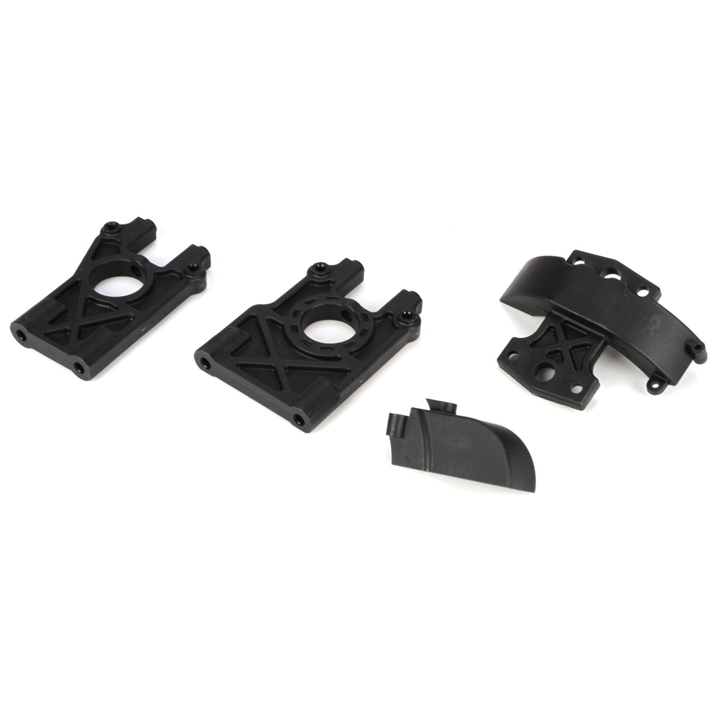 Losi Center Diff Mount Set: 5IVE-T, MINI WRC (Z-LOSB2545)