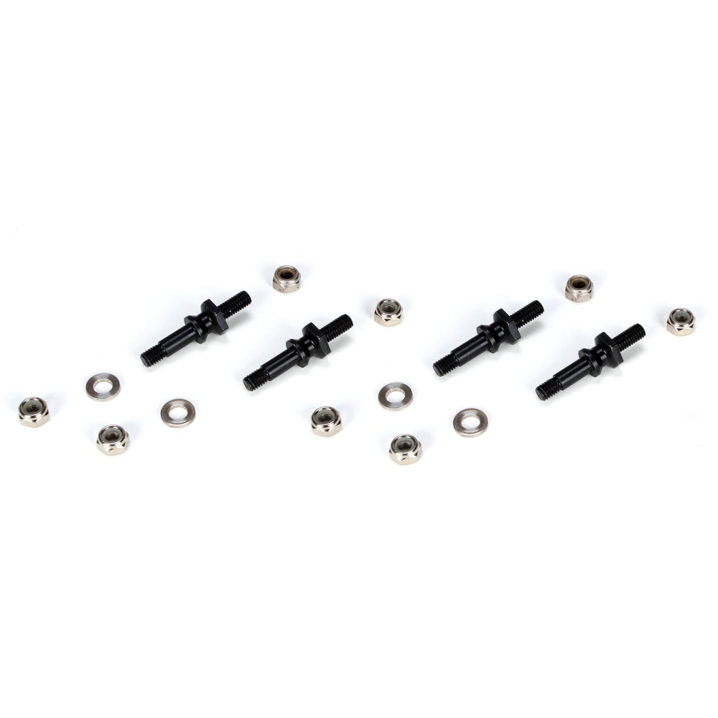 Losi Shock Mount Set (4): 5IVE-T, MINI WRC (Z-LOSB2859)