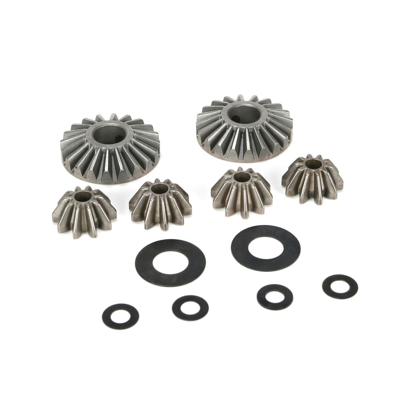 Losi Internal Diff Gears &amp; Shims (6):5IVE-T, MINI WRC (Z-LOSB3202)