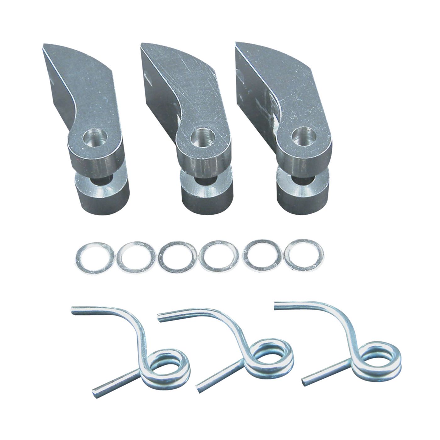 Losi Clutch Shoe &amp; Spring Set, Alum(3): LST/2, AFT, MGB (Z-LOSB3323)