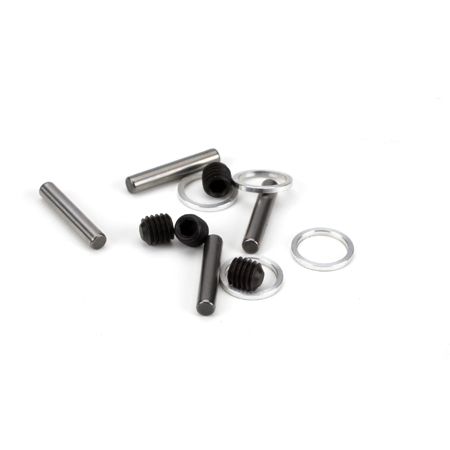 Losi 17mm Hex Adapter Hardware: LST2, MUG (Z-LOSB3517)