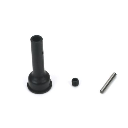 Losi Front/Rear Axle: LST2, XXL/2, LST3XL-E (Z-LOSB3522)