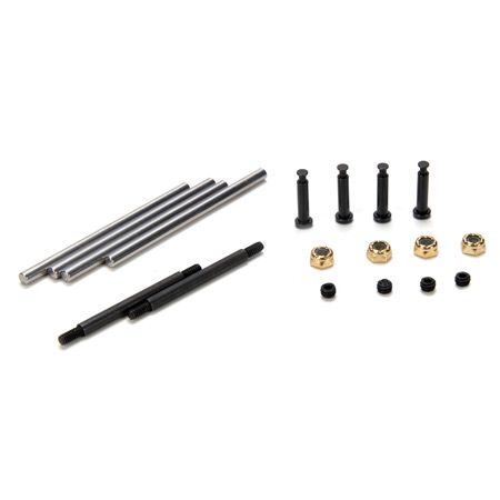 Losi Suspension Hinge &amp; King Pin Set (10): 10-T (Z-LOSB4109)