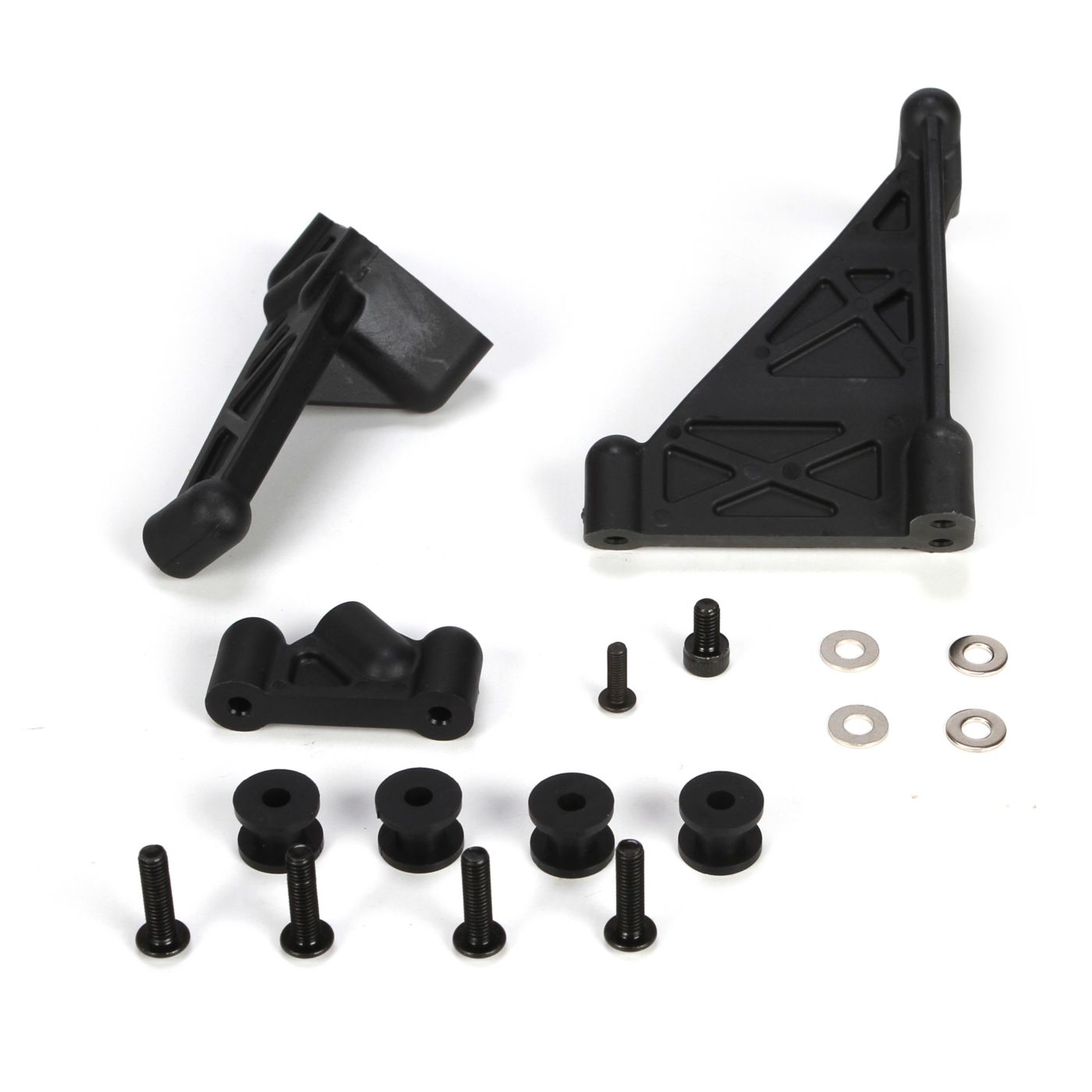 Losi Gas Tank Mount Set: 5IVE-T, MINI WRC (Z-LOSB5014)