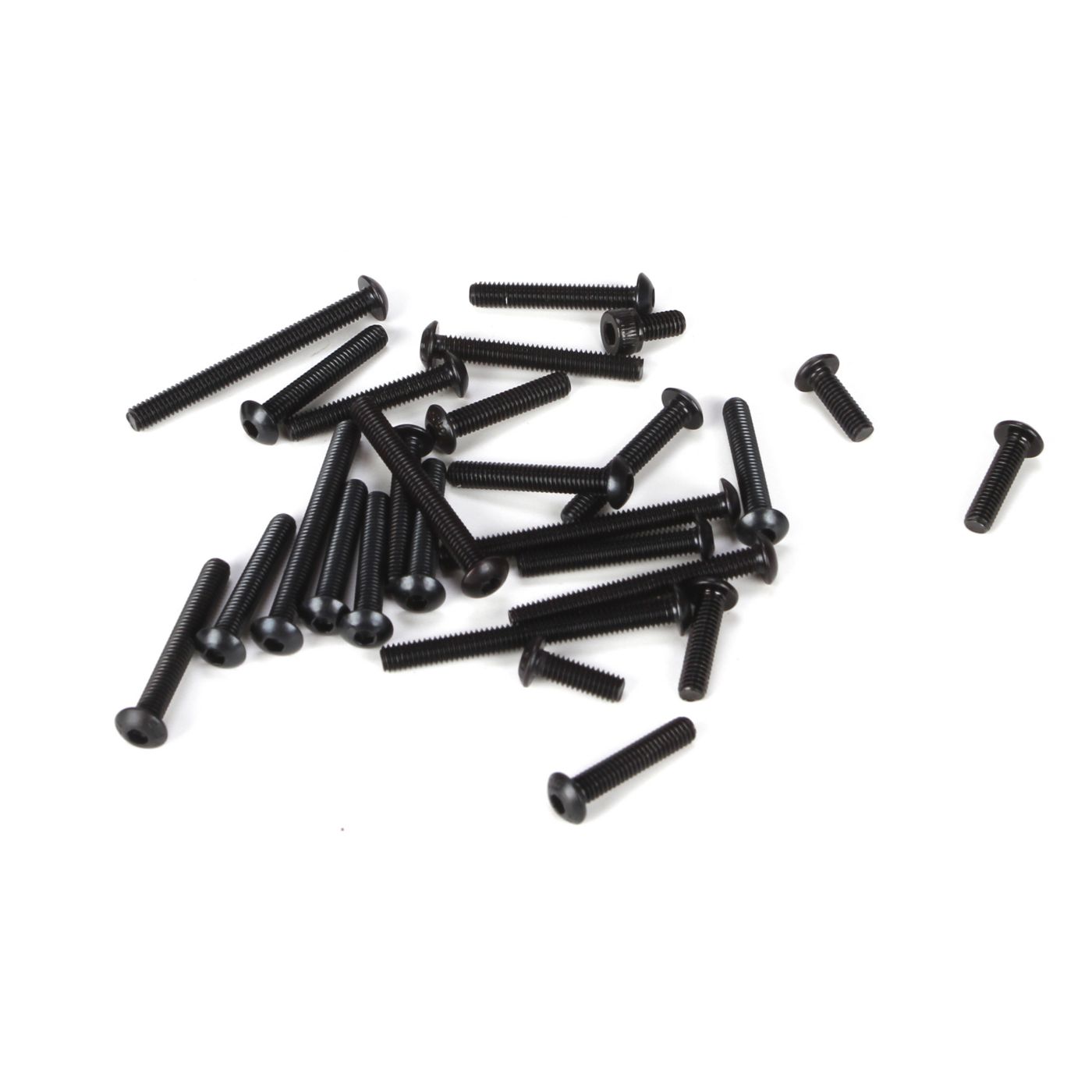 Losi 4mm BH Screw Asst. (27): 5IVE-T,MINI WRC (Z-LOSB6085)