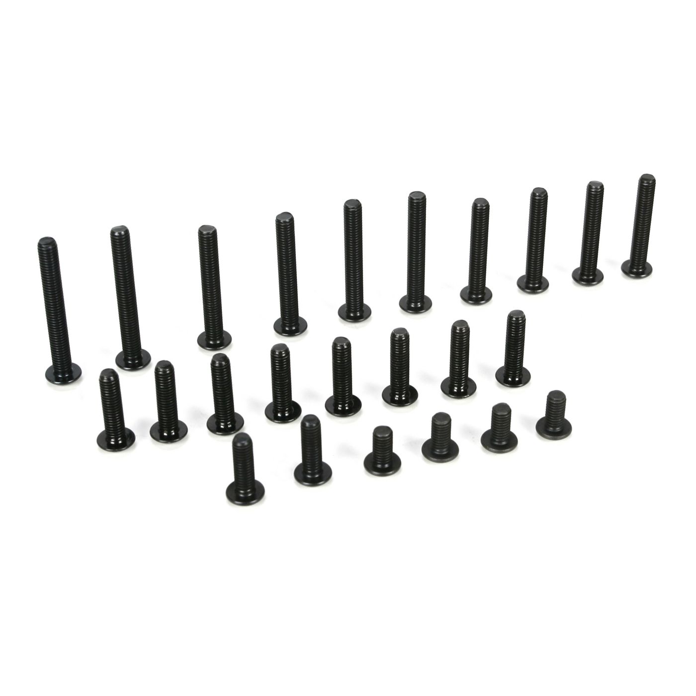 Losi 5mm BH Screw Asst (24): 5IVE-T, MINI WRC (Z-LOSB6110)