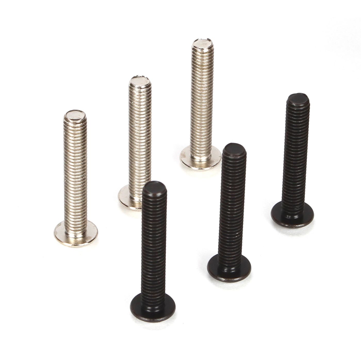 Losi Lower Shock MntngScrw Set, 5mm(6):5IVE-T,MINI WRC (Z-LOSB6579)
