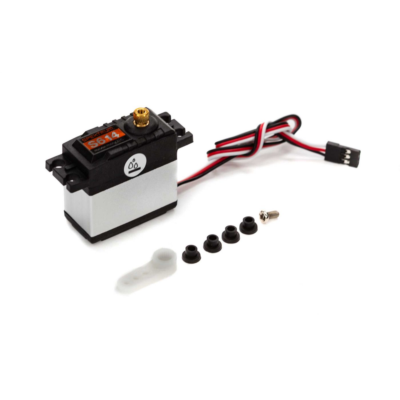 Spektrum S614 Metal Gear Servo 23T WP (Z-SPMS614)