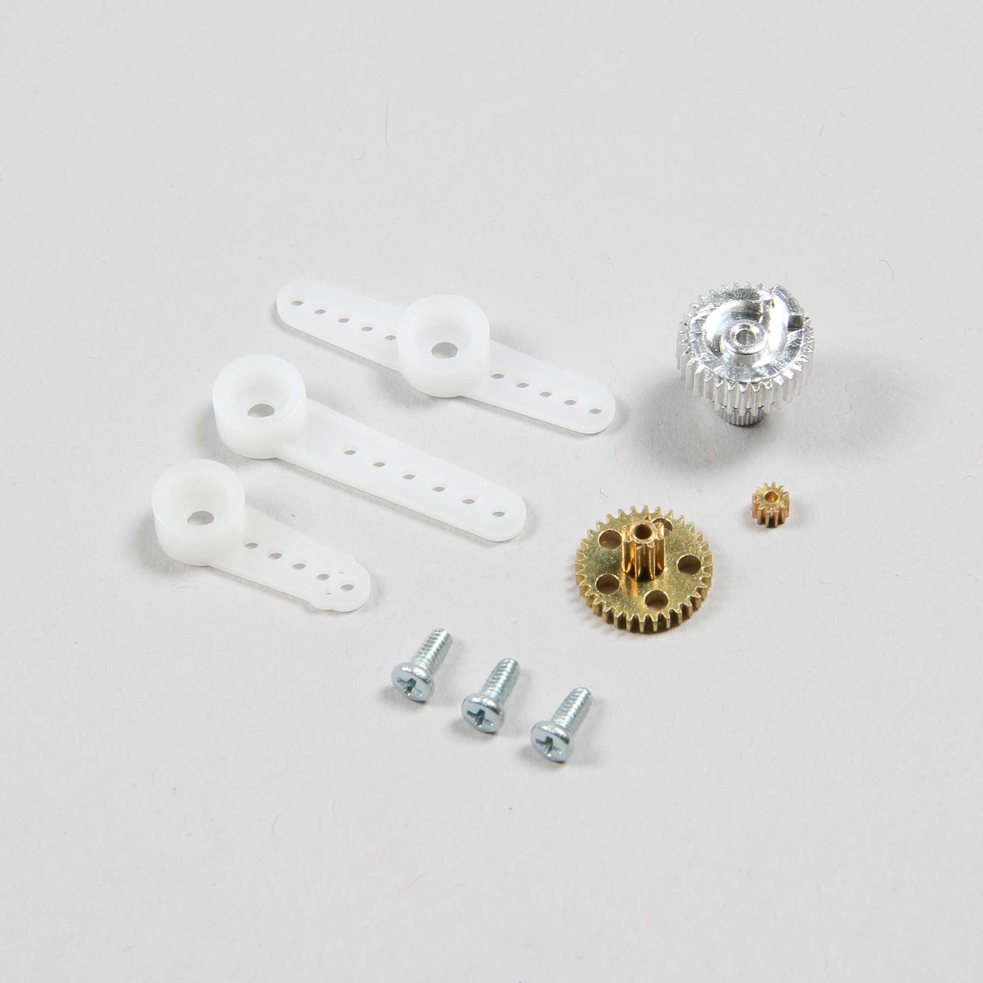 Spektrum Servo Arms Metal Gears SA382 Servo (Z-SPMSA3821)