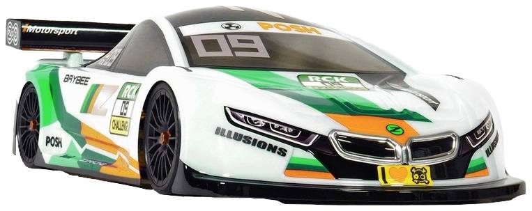ZooRacing BayBee - 1:10 Touring Car Body - 0.7mm (ZR-0009-07)
