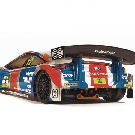 ZooRacing Wolverine MAX - 1:10 Touring Car Body - 0.4mm Airlite (ZR-0015-04)