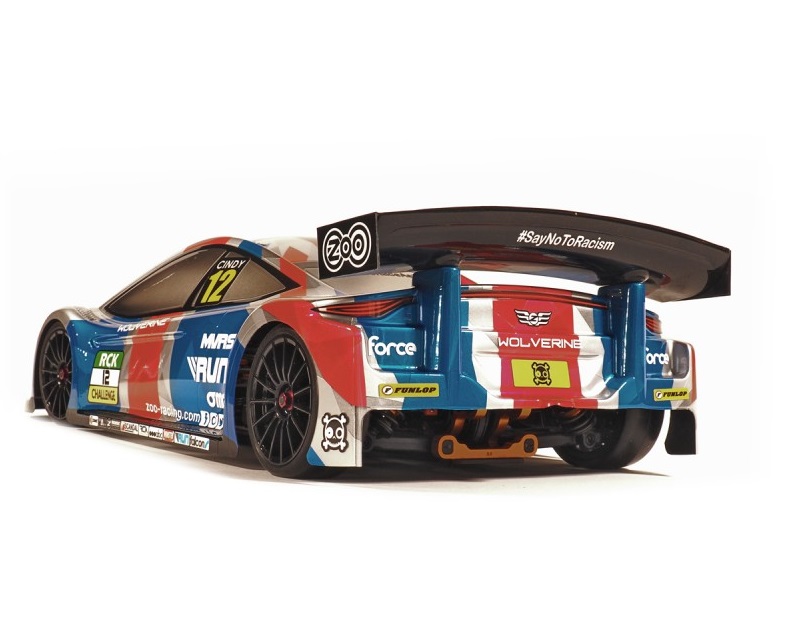 ZooRacing Wolverine MAX - 1:10 Touring Car Body - 0.5mm (ZR-0015-05)