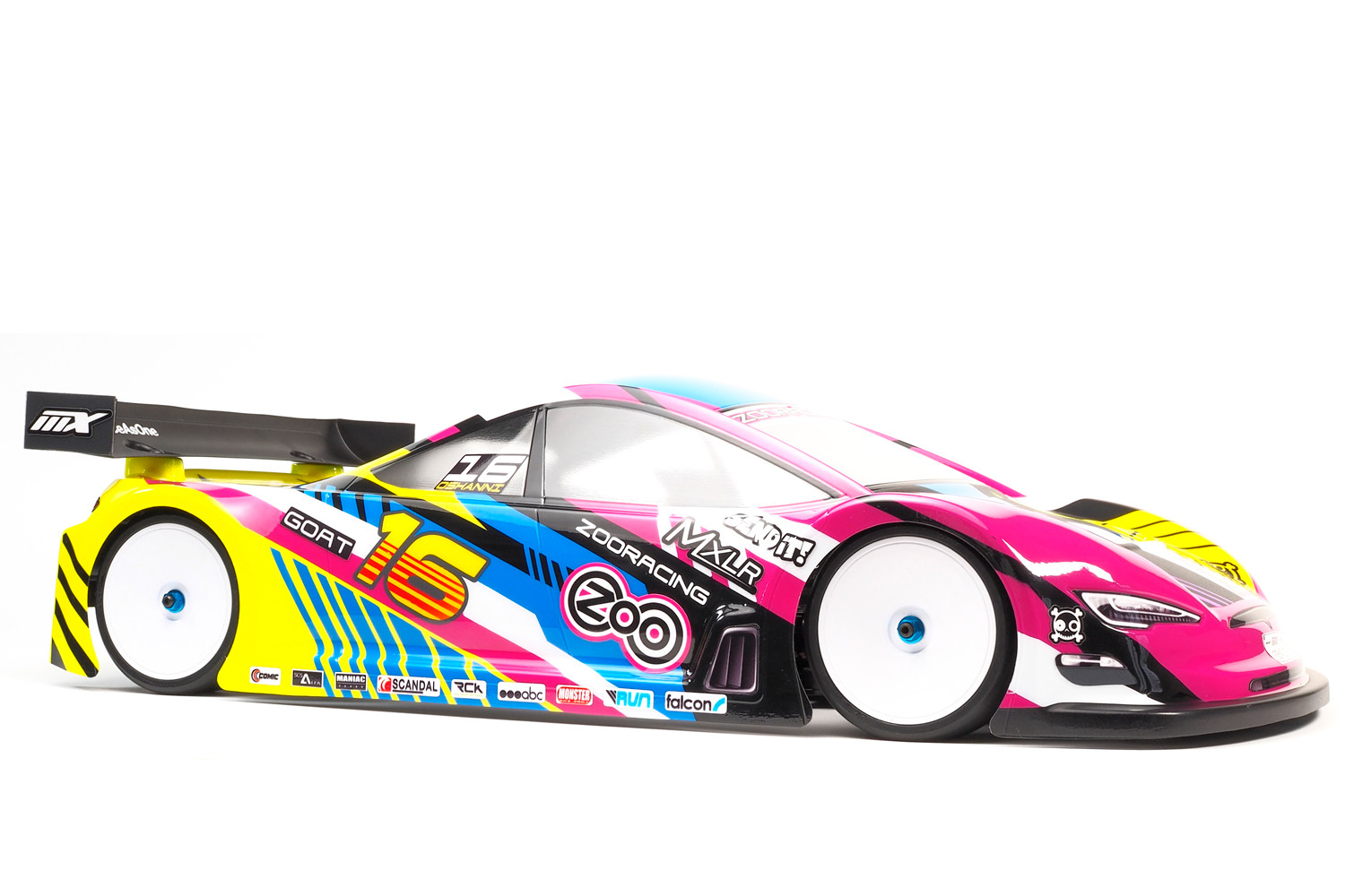 ZooRacing GOAT - 1:10 Touring Car Body - 0.7mm (ZR-0016-07)