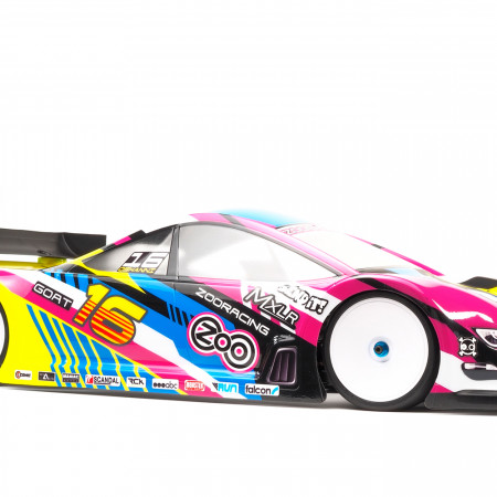 ZooRacing GOAT - 1:10 Touring Car Body - 0.7mm (ZR-0016-07)