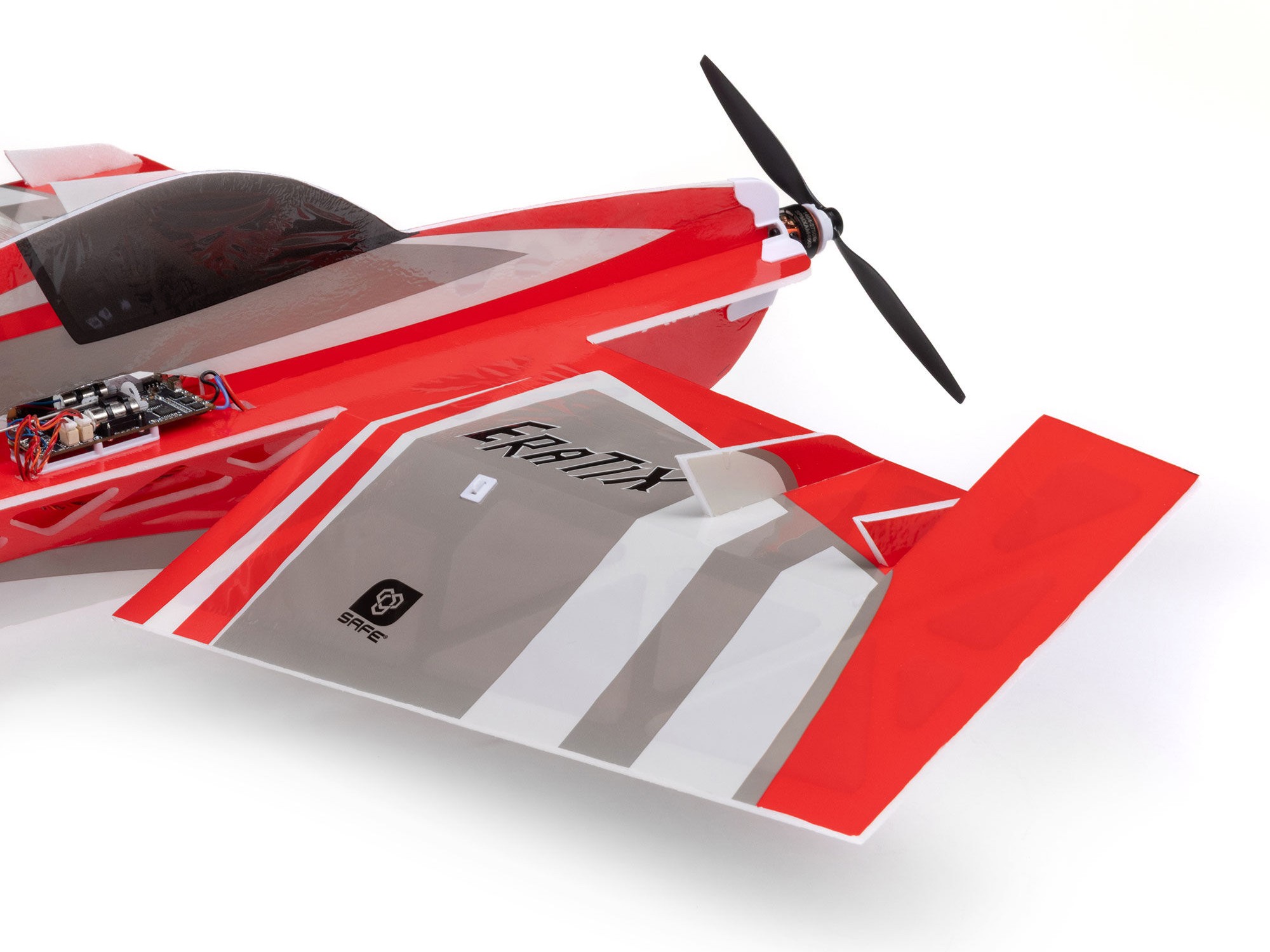 UMX Eratix 3D FF 450mm BNF Basic with AS3X and SAFE Select (A-EFLU02050)