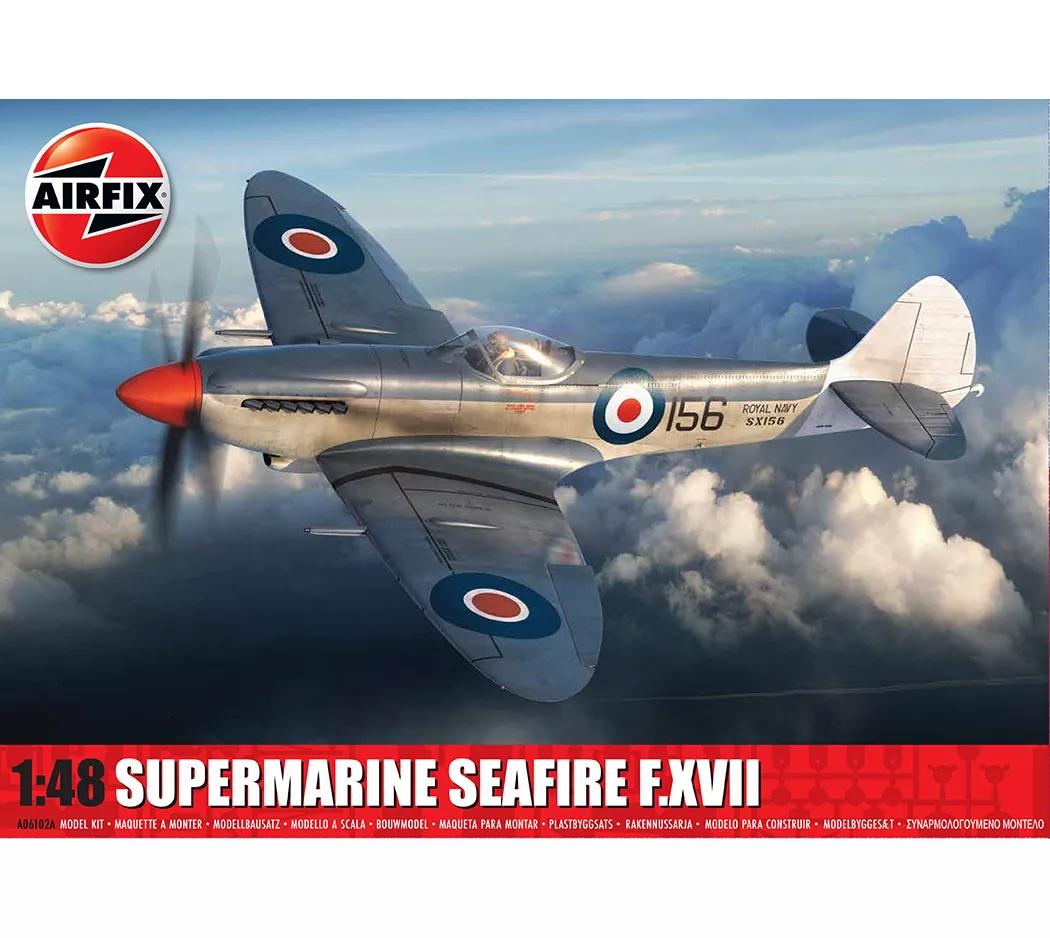 Airfix Supermarine Seafire F.XVII (A06102A)