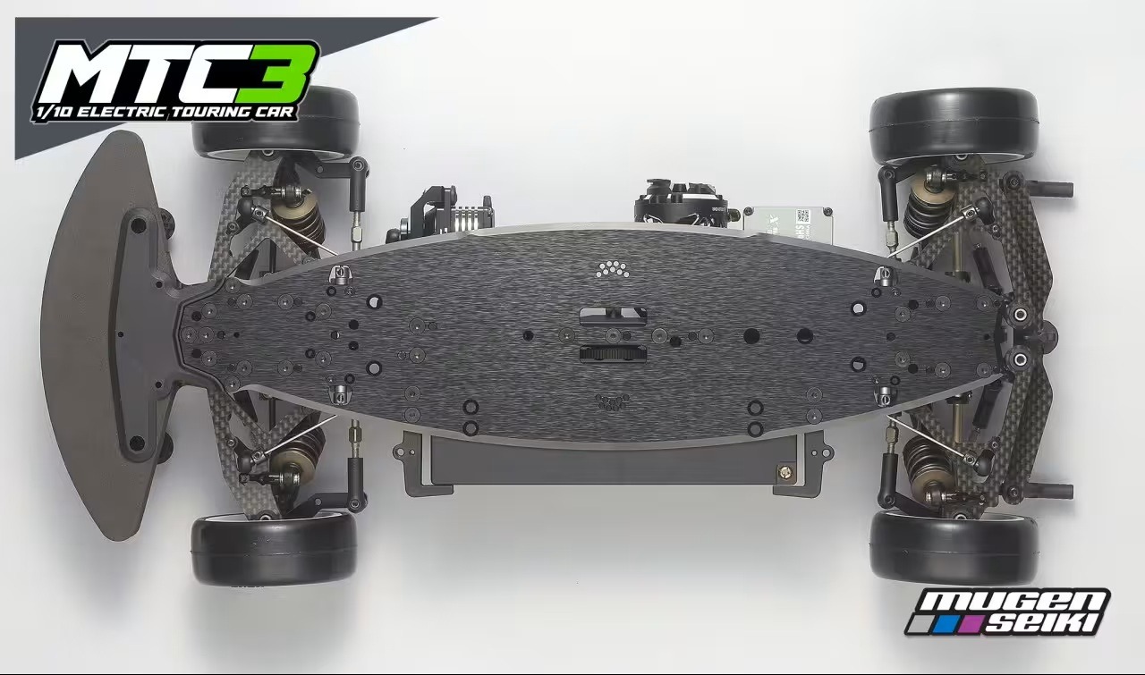 Mugen Seiki 1:10 MTC-3 Touring Car Kit - Aluminum Chassis (A2006)