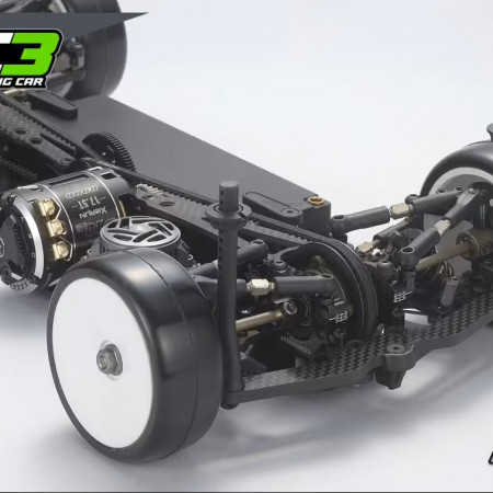 Mugen Seiki 1:10 MTC-3 Touring Car Kit - Aluminum Chassis (A2006)