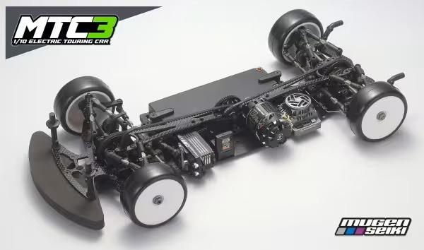 Mugen Seiki 1:10 MTC-3 Touring Car Kit - Aluminum Chassis (A2006)