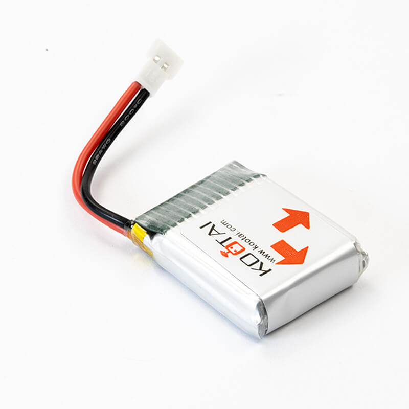 Kootai J3 Cub 3.7V 500mAh 25C Lipo Battery 2.0 JST Plug (A505-010)