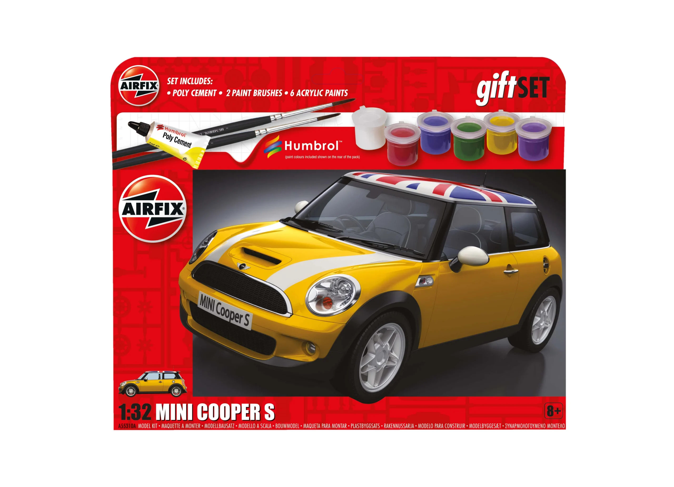 Airfix Hanging Gift Set MINI Countryman WRC  (A55304A)