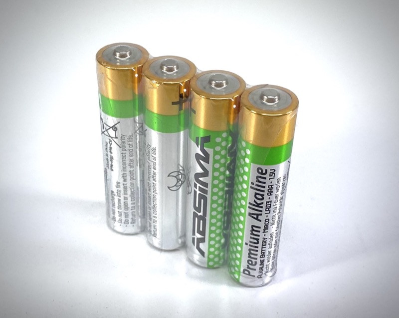 Absima AAA Premium Alkaline 1.5v (4pcs) ( AB 4120012)