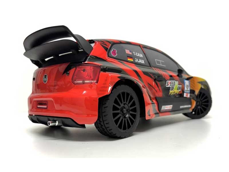 Absima 1:12 EP Rally Car "Speed Demon" 4WD Brushless RTR - Red (12122)
