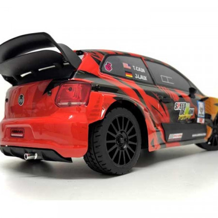 Absima 1:12 EP Rally Car &quot;Speed Demon&quot; 4WD Brushless RTR - Red (12122)