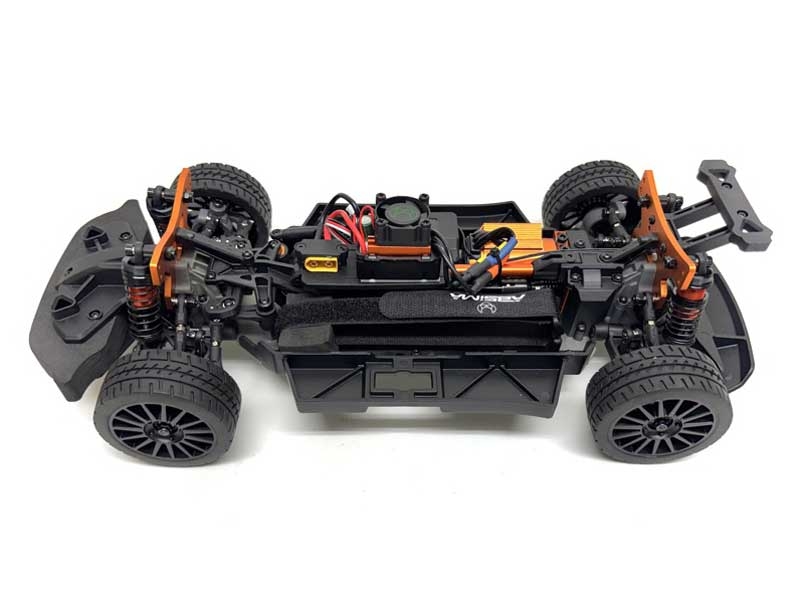 Absima 1:12 EP Rally Car "Speed Demon" 4WD Brushless RTR - Red (12122)