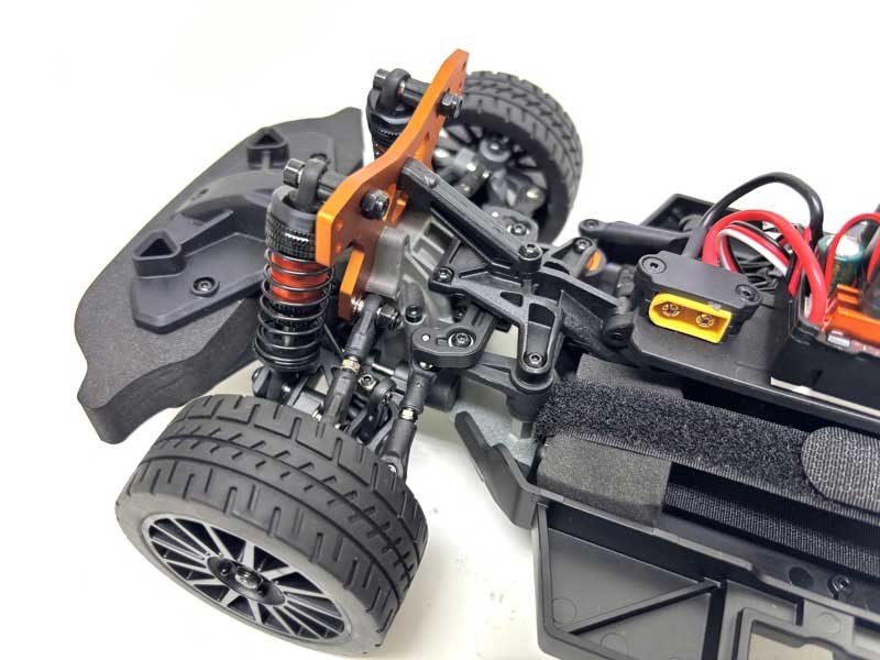 Absima 1:12 EP Rally Car "Speed Demon" 4WD Brushless RTR - White (12123)