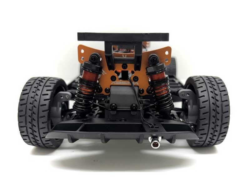Absima 1:12 EP Rally Car "Speed Demon" 4WD Brushless RTR - Red (12122)