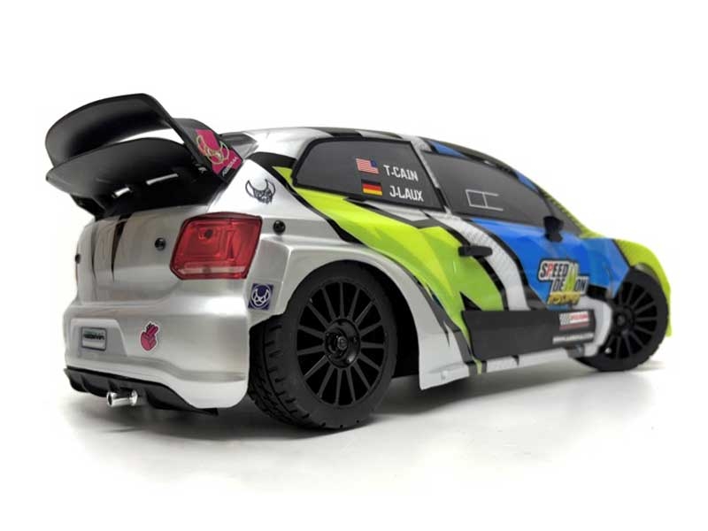 Absima 1:12 EP Rally Car "Speed Demon" 4WD Brushless RTR - White (12123)